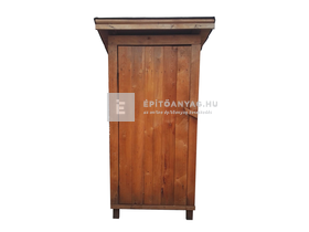 Kerti tábori WC deszkából 100x105x2300 cm Kerti tábori WC deszkából 100x105x2300 cm