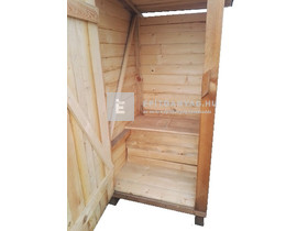 Kerti tábori WC deszkából 100x105x2300 cm Kerti tábori WC deszkából 100x105x2300 cm