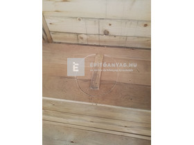 Kerti tábori WC deszkából 100x105x2300 cm Kerti tábori WC deszkából 100x105x2300 cm