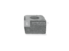 Semmelrock Castello kerítéselem félkő szürke-fekete 20x20x14 cm Semmelrock Castello kerítéselem félkő szürke-fekete 20x20x14 cm