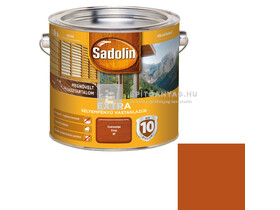 Sadolin Extra kültéri, selyemfényű vastaglazúr cseresznye 2,5 l Sadolin Extra kültéri, selyemfényű vastaglazúr cseresznye 2,5 l