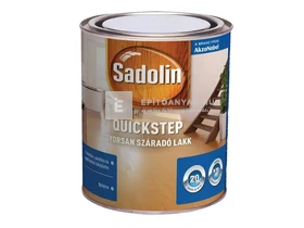 Sadolin Quickstep parkettalakk selyemfényű 2,5 l Sadolin Quickstep parkettalakk selyemfényű 2,5 l