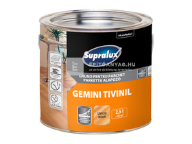 Supralux Gemini Tivinil parketta alapozó 2,5 l Supralux Gemini Tivinil parketta alapozó 2,5 l