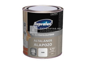 Supralux általános alapozó fehér 0,75 L