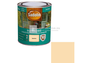 Sadolin Superdec fafesték szahara 0,75 l Sadolin Superdec fafesték szahara 0,75 l