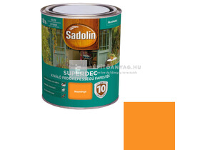 Sadolin Superdec fafesték napsárga 0,75 l