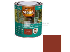 Sadolin Superdec fafesték svédvörös 0,75 l Sadolin Superdec fafesték svédvörös 0,75 l