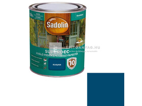 Sadolin Superdec fafesték királykék 0,75 l Sadolin Superdec fafesték királykék 0,75 l