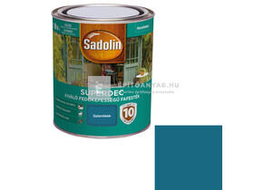 Sadolin Superdec fafesték galambkék 0,75 l