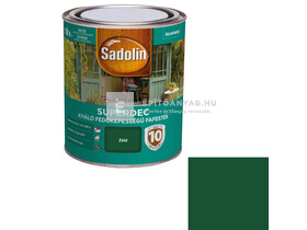 Sadolin Superdec fafesték zöld 0,75 l Sadolin Superdec fafesték zöld 0,75 l