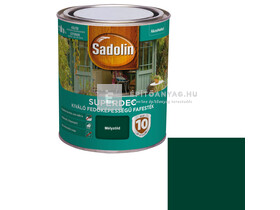 Sadolin Superdec fafesték mélyzöld 0,75 l Sadolin Superdec fafesték mélyzöld 0,75 l