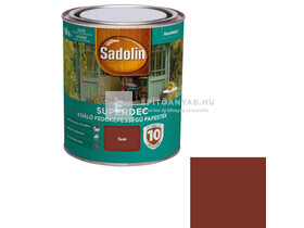 Sadolin Superdec fafesték teak 0,75 l Sadolin Superdec fafesték teak 0,75 l