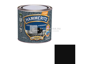 Hammerite fémfesték kalapácslakk fekete 0,25 l