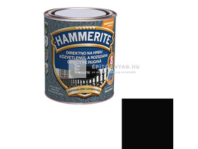 Hammerite fémfesték kalapácslakk fekete 0,75 l