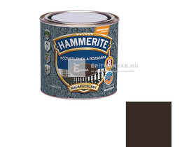 Hammerite fémfesték kalapácslakk barna 0,25 l