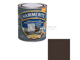Hammerite fémfesték kalapácslakk barna 0,75 l