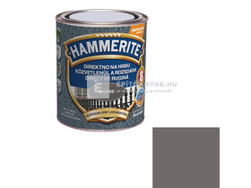 Hammerite fémfesték kalapácslakk szürke 0,75 l