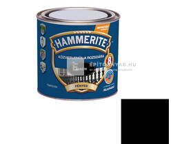 Hammerite fémfesték fényes fekete 0,25 l
