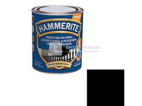 Hammerite fémfesték fényes fekete 0,75 l
