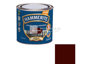 Hammerite fémfesték fényes sötétbarna 0,25 l