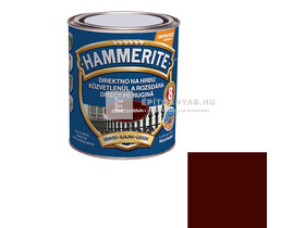 Hammerite fémfesték fényes sötétbarna 0,75 l