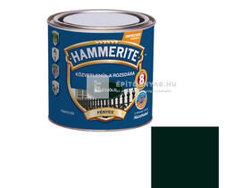 Hammerite fémfesték fényes sötétzöld 0,25 l