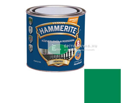 Hammerite fémfesték fényes zöld 0,25 l
