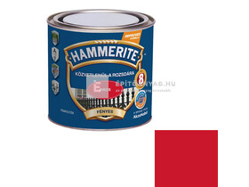Hammerite fémfesték fényes piros 0,25 l