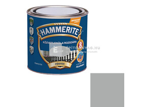 Hammerite fémfesték fényes ezüst 0,25 l