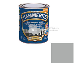 Hammerite fémfesték fényes ezüst 0,75 l