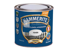 Hammerite fémfesték fényes fehér 0,25 l