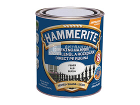 Hammerite fémfesték fényes fehér 0,75 l Hammerite fémfesték fényes fehér 0,75 l