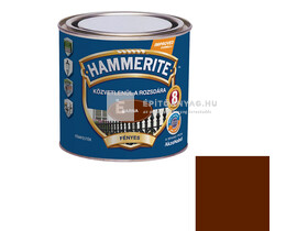 Hammerite fémfesték fényes barna 0,25 l Hammerite fémfesték fényes barna 0,25 l