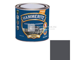 Hammerite fémfesték fényes grafitszürke 0,25 l