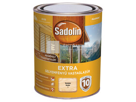 Sadolin Extra kültéri, selyemfényű vastaglazúr színtelen 0,75 l Sadolin Extra kültéri, selyemfényű vastaglazúr színtelen 0,75 l