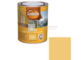 Sadolin Extra kültéri, selyemfényű vastaglazúr világostölgy 0,75 l
