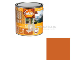 Sadolin Extra kültéri, selyemfényű vastaglazúr 2,5 l rusztikustölgy Sadolin Extra kültéri, selyemfényű vastaglazúr 2,5 l rusztikustölgy