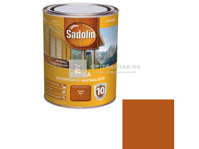 Sadolin Extra kültéri, selyemfényű vastaglazúr mahagoni 0,75 l Sadolin Extra kültéri, selyemfényű vastaglazúr mahagoni 0,75 l
