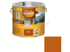 Sadolin Extra kültéri, selyemfényű vastaglazúr 2,5 l mahagóni