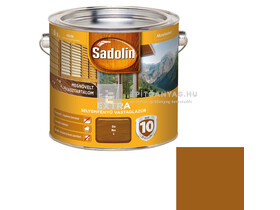 Sadolin Extra kültéri, selyemfényű vastaglazúr 2,5 l dió