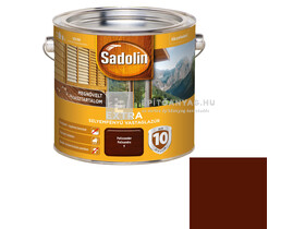 Sadolin Extra kültéri, selyemfényű vastaglazúr 2,5 l paliszander