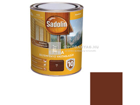 Sadolin Extra kültéri, selyemfényű vastaglazúr teak 0,75 l