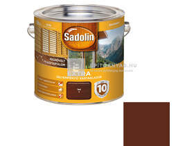 Sadolin Extra kültéri, selyemfényű vastaglazúr 2,5 l teak