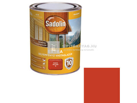 Sadolin Extra kültéri, selyemfényű vastaglazúr svédvörös 0,75 l