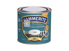 Hammerite fémfesték matt fehér 0,25 l Hammerite fémfesték matt fehér 0,25 l