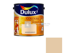 Dulux Nagyvilág színei szikrázó napkelte 2,5 l