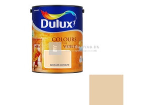 Dulux Nagyvilág színei szikrázó napkelte 5 l Dulux Nagyvilág színei szikrázó napkelte 5 l