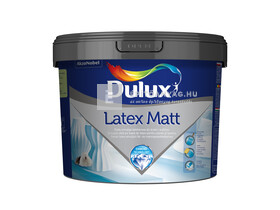 Dulux Latex matt beltéri falfesték fehér 10 l