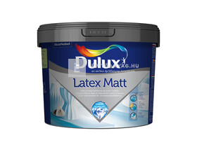 Dulux Latex matt beltéri falfesték fehér 10 l Dulux Latex matt beltéri falfesték fehér 10 l