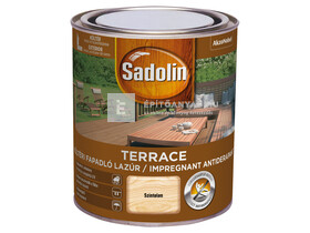 Sadolin Terrace kültéri fapadló lazúr színtelen 0,75 l Sadolin Terrace kültéri fapadló lazúr színtelen 0,75 l